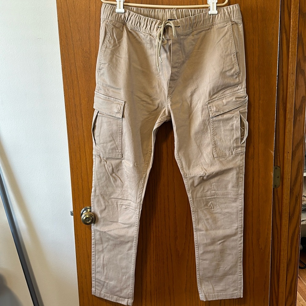 Men’s H&M Tan Cargo Pants